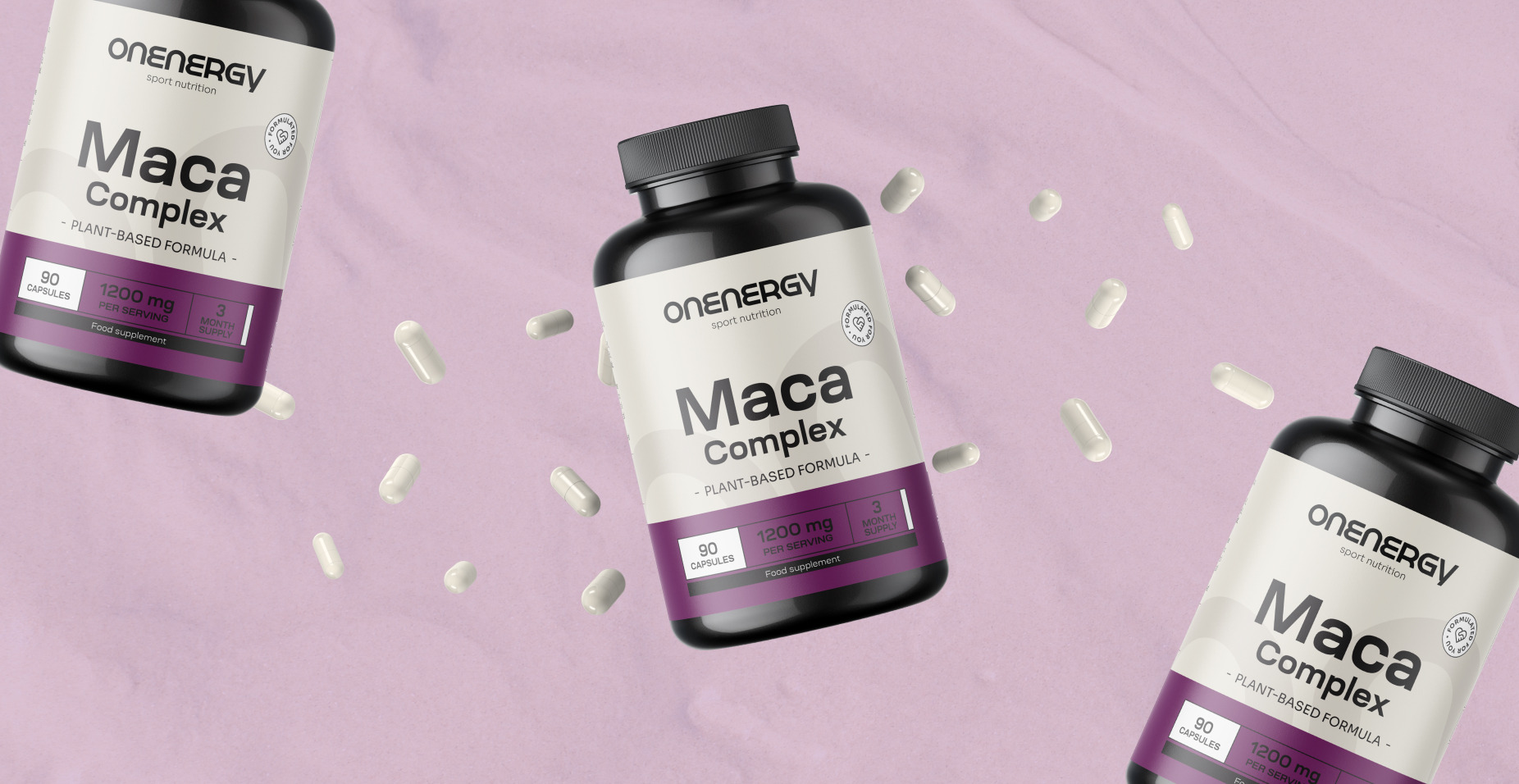 Maca Komplex 1200 mg
