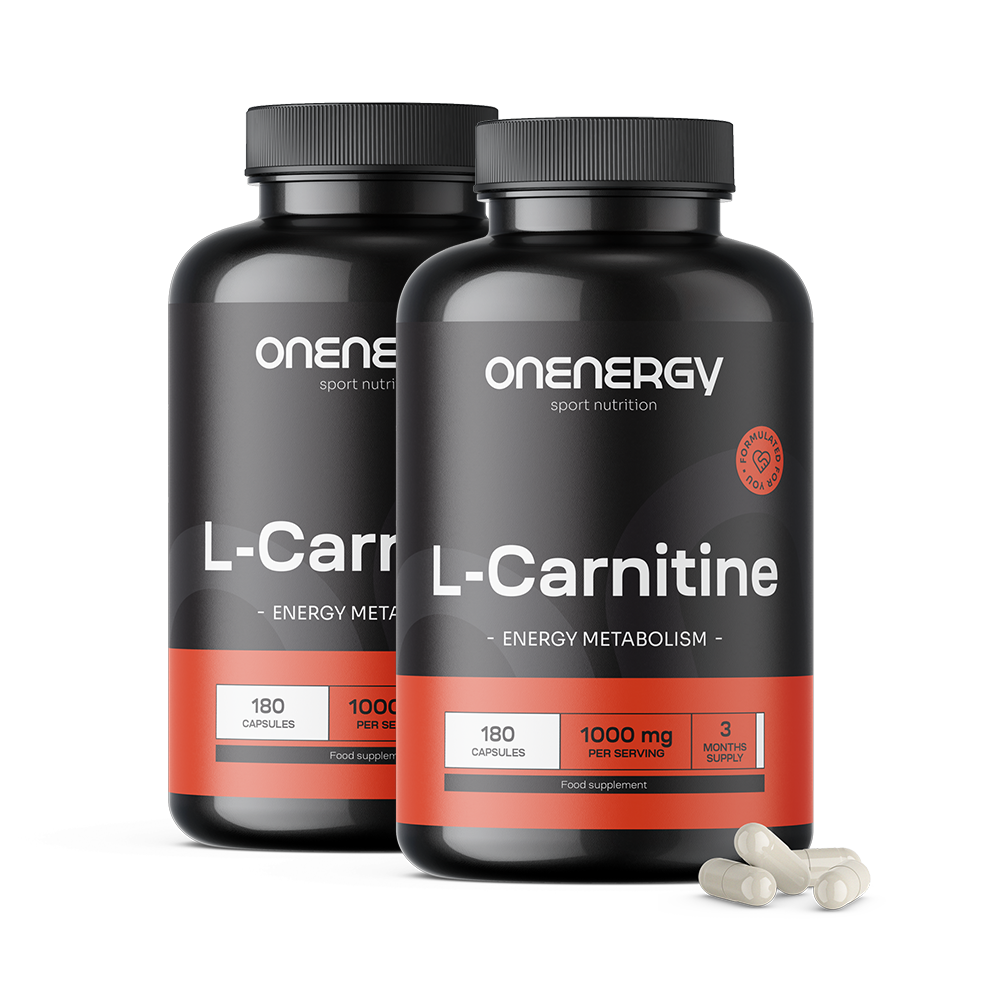 l carnitine zum abnehmen L-Carnitin 1000 mg, 180 Kapseln