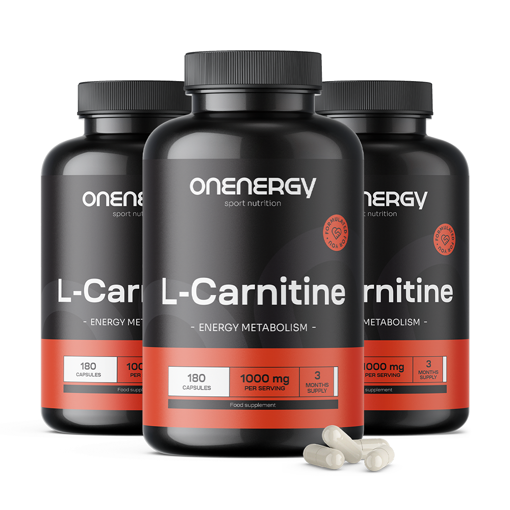 l carnitine zum abnehmen L-Carnitin 1000 mg, 180 Kapseln