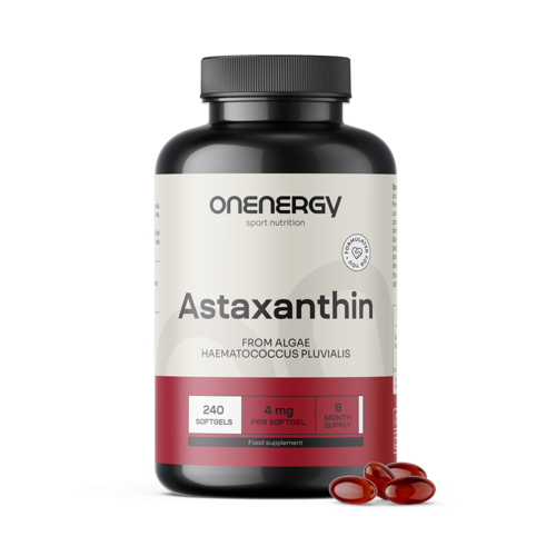 Astaxanthin 4 mg, 240 Weichkapseln