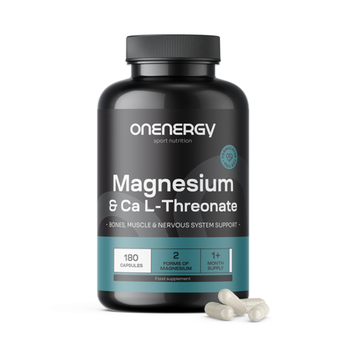Magnesium + Calcium L-Threonat, 180 Kapseln