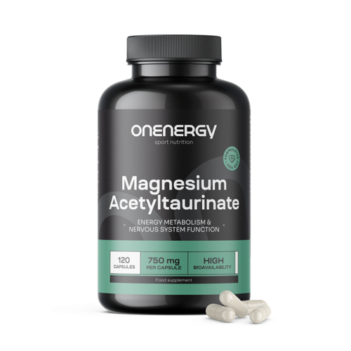 Magnesiumacetyltaurat 750 mg, 120 Kapseln