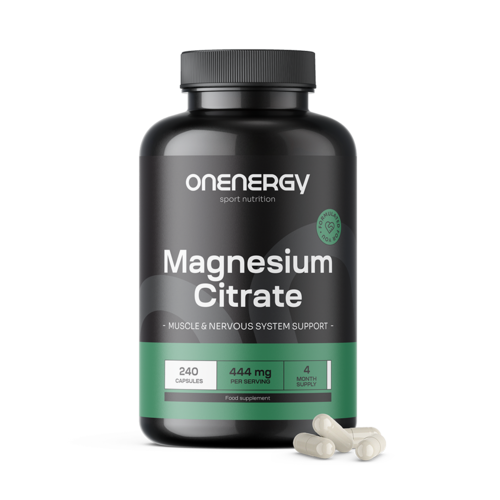 Magnesiumcitrat 444 mg, 240 Kapseln