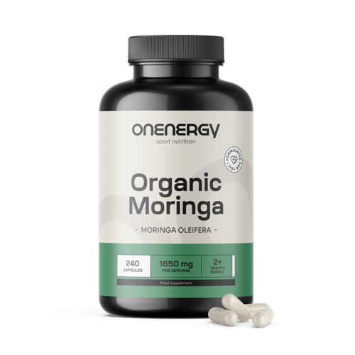 BIO Moringa 1650 mg, 240 Kapseln