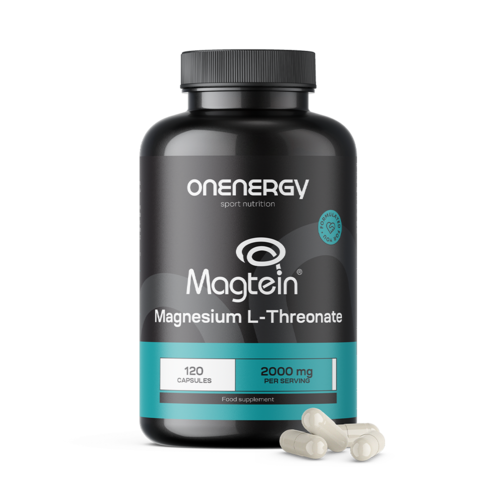 Magnesium L-Threonat Magtein® 2000 mg, 120 Kapseln