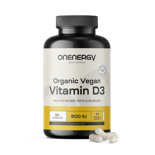 BIO Veganes Vitamin D3, 90 Kapseln