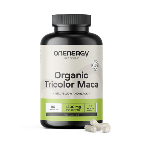 BIO Tricolor Maca, 90 Kapseln