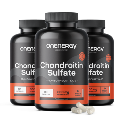 3x Chondroitinsulfat, zusammen 270 Kapseln