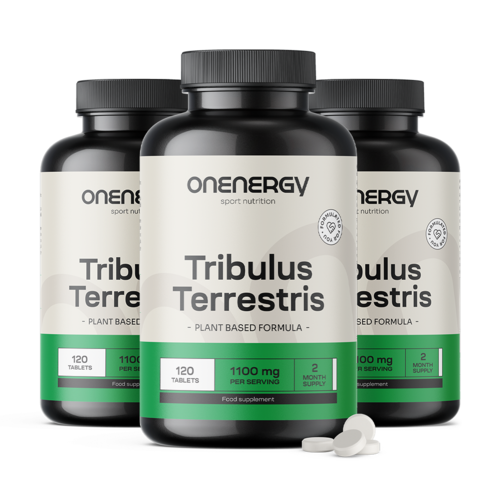 3x Erd-Burzeldorn (Tribulus) – Extrakt 15:1, zusammen 360 Tabletten