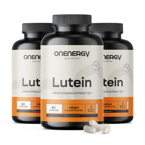 3x Lutein, zusammen 270 Kapseln