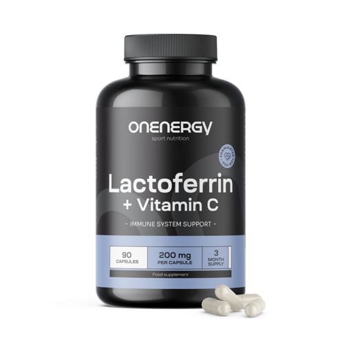 Lactoferrin 200 mg, 90 Kapseln