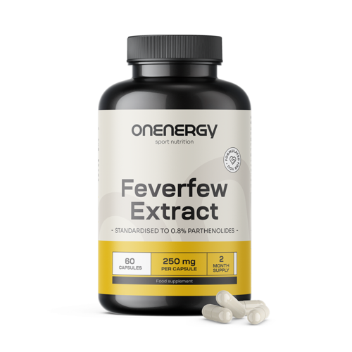 Mutterkraut (Feverfew) – Extrakt, 60 Kapseln