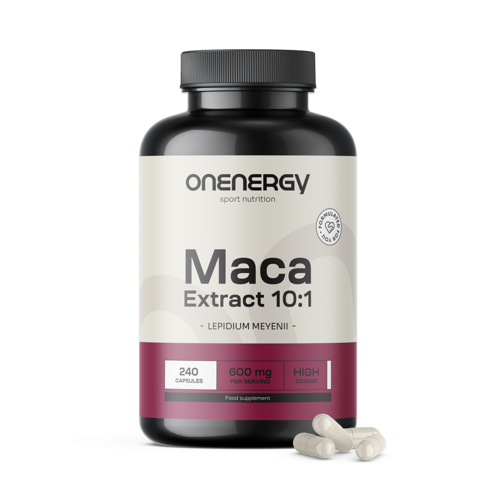 Maca – 10:1 Extrakt, 240 Kapseln