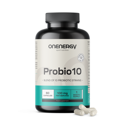 Probio10 – Komplex mikrobiologischer Kulturen, 60 Kapseln